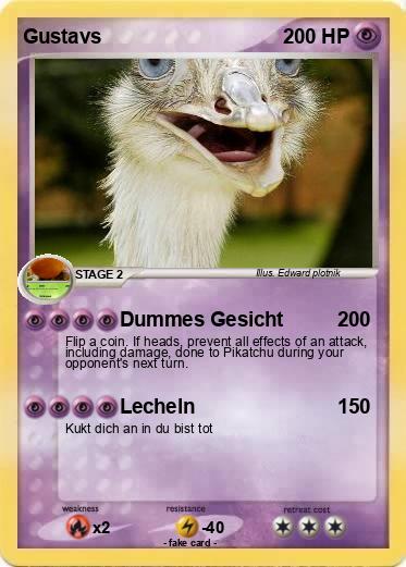 Pokemon Gustavs