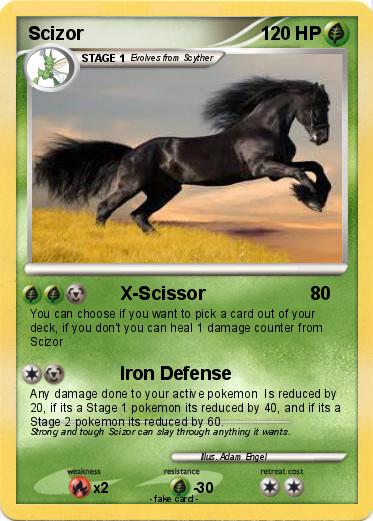 Pokemon Scizor