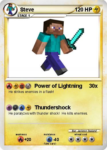 Pokemon Steve