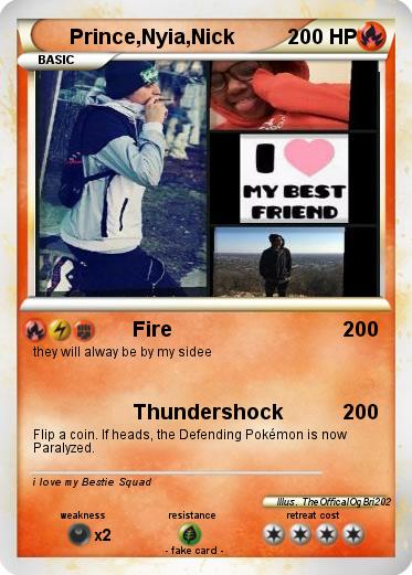 Pokemon Prince,Nyia,Nick