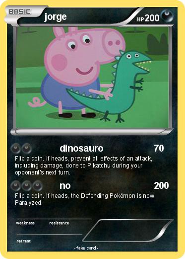 Pokemon jorge