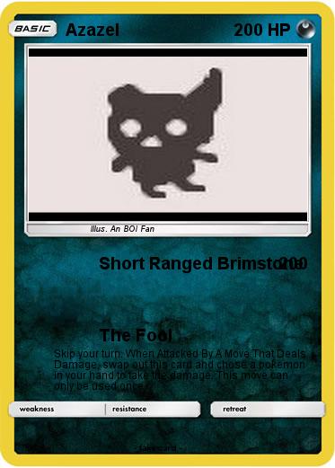 Pokemon Azazel