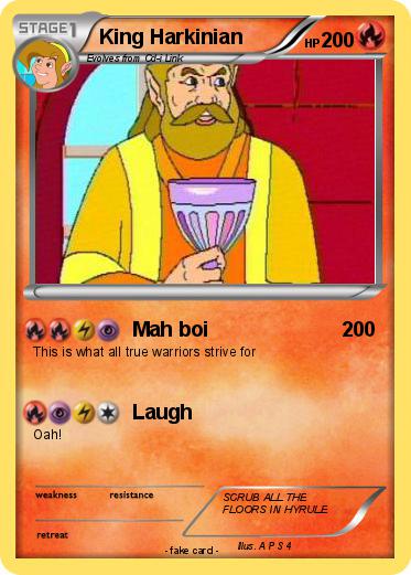 Pokemon King Harkinian