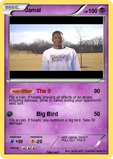 Pokemon Jamal