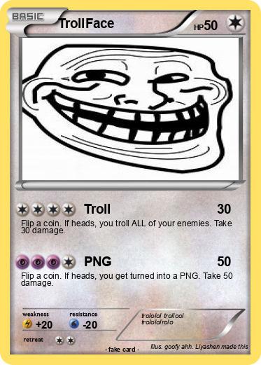 Pokemon TrollFace