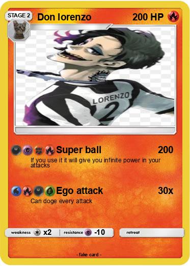 Pokemon Don lorenzo
