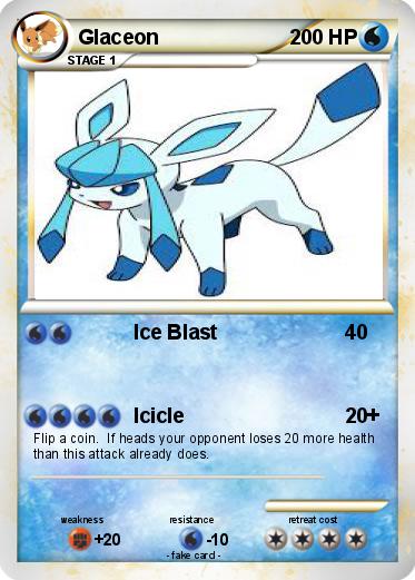 Pokemon Glaceon