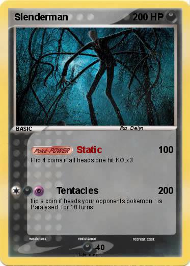 Pokemon Slenderman