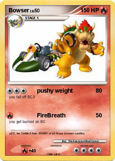 Pokemon Bowser