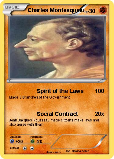 Pokemon Charles Montesqueiu