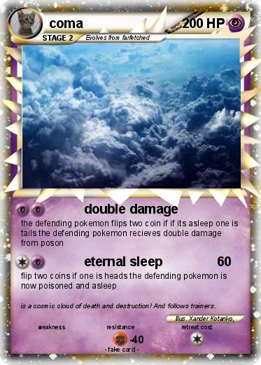 Pokemon coma