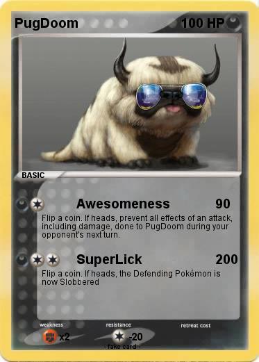 Pokemon PugDoom
