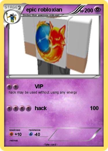 Pokemon epic robloxian