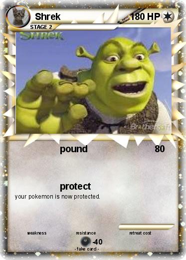 Pokemon Shrek
