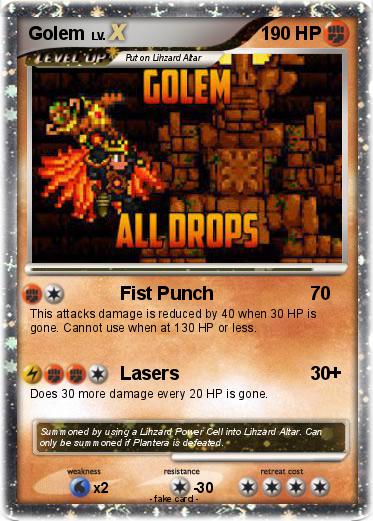 Pokemon Golem