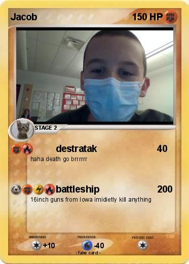 Pokemon Jacob