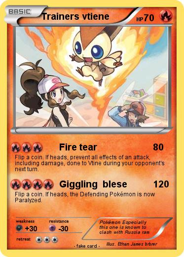 Pokemon Trainers vtiene