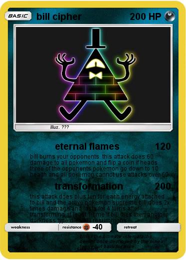Pokemon bill cipher