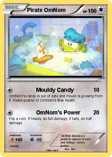 Pokemon Pirate OmNom