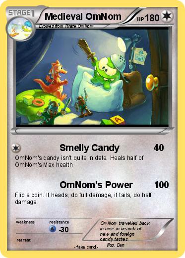 Pokemon Medieval OmNom