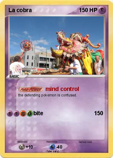 Pokemon La cobra