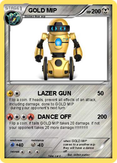 Pokemon GOLD MIP