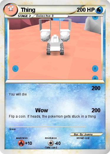 Pokemon Thing