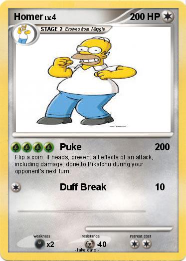 Pokemon Homer