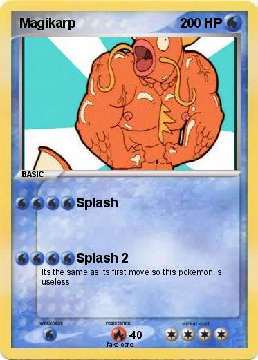 Pokemon Magikarp