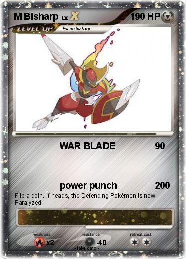 Pokemon M Bisharp