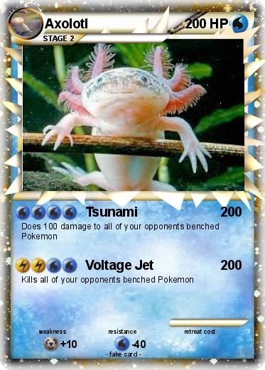 Pokemon Axolotl