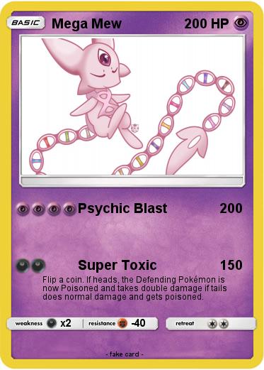 Pokemon Mega Mew