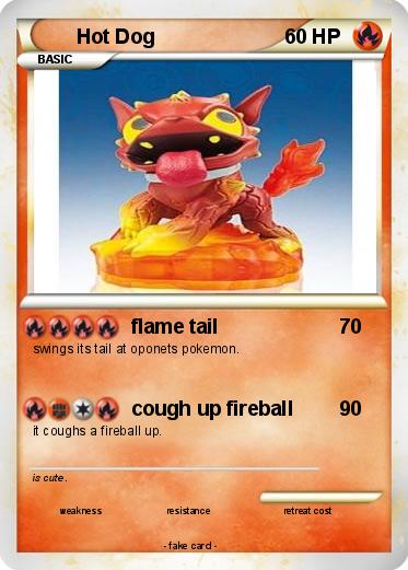Pokemon Hot Dog