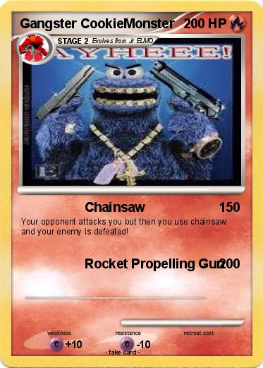 Pokemon Gangster CookieMonster