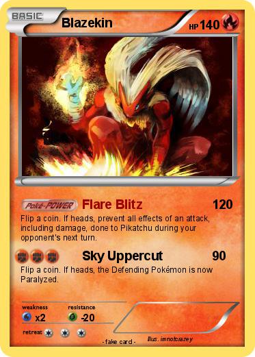 Pokemon Blazekin