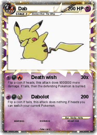 Pokemon Dab