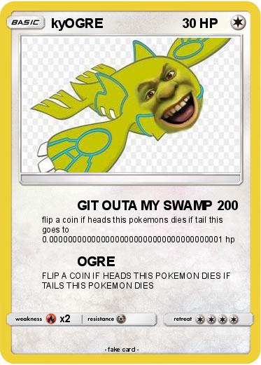 Pokemon kyOGRE