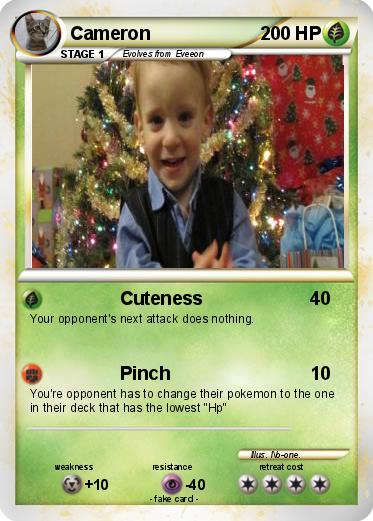 Pokemon Cameron