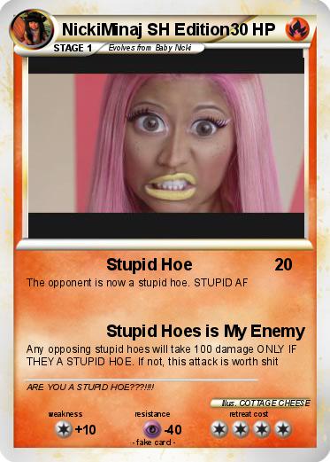 Pokemon NickiMinaj SH Edition