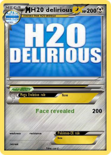 Pokemon H20 delirious