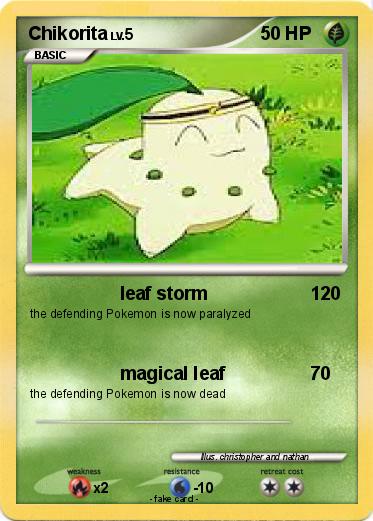 Pokemon Chikorita