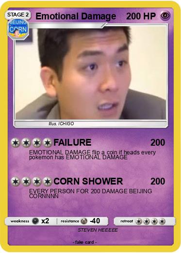 Pokemon Emotional Damage