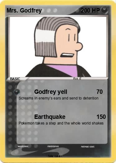 Pokemon Mrs. Godfrey