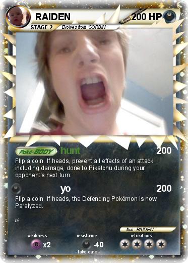 Pokemon RAIDEN