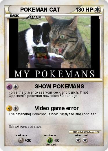 Pokemon POKEMAN CAT