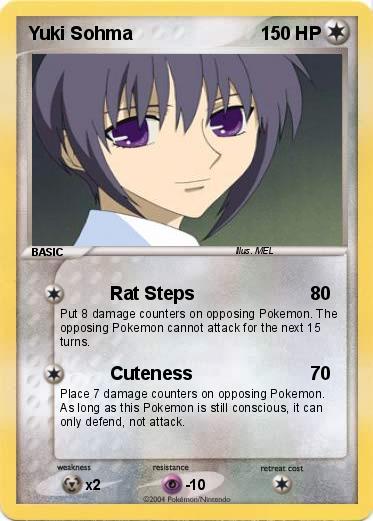 Pokemon Yuki Sohma