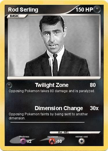 Pokemon Rod Serling