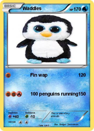 Pokemon Waddles