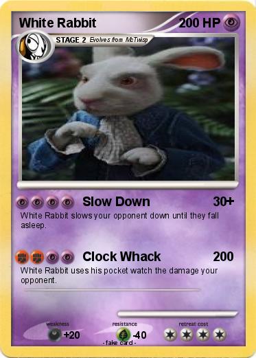 Pokemon White Rabbit
