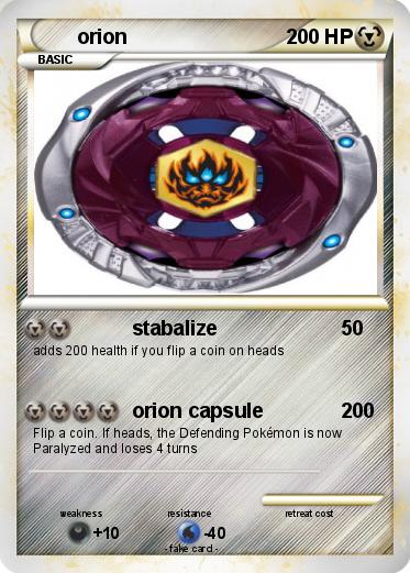 Pokemon orion